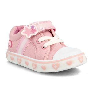 Zapatilla Niña Bubblegummers Bloom Rosado