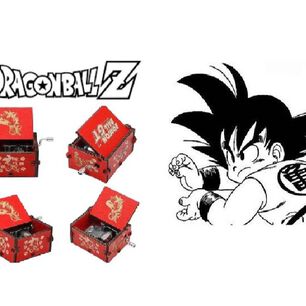 Caja Musical Drag&oacute;n Ball Gt