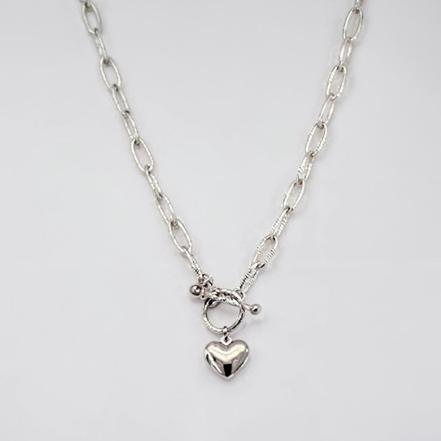 Collar 19v69 Italia Plateado Mujer image number 0.0