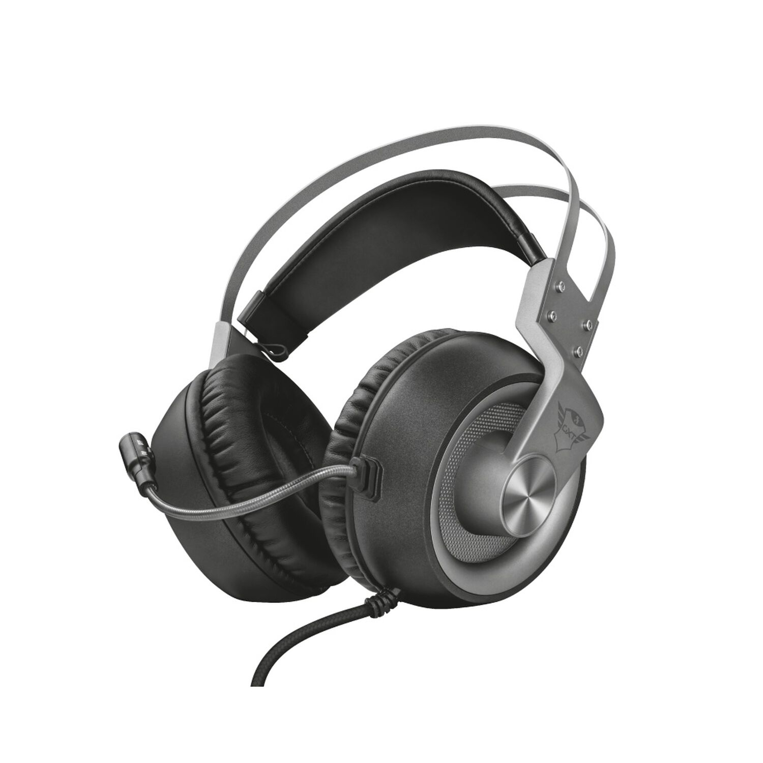 Audifonos Gamer Trust Gxt 430 Ironn Multiplataformas image number 1.0