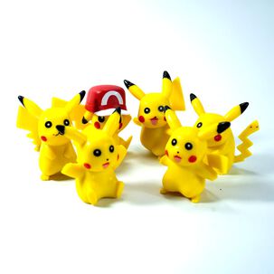 Set de 5 Figuras de Pikachu Maestro Pokemon