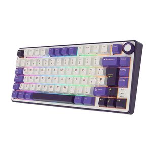 Teclado Mec&aacute;nico Rk R75 75% Espa&ntilde;ol - Royal Kludge