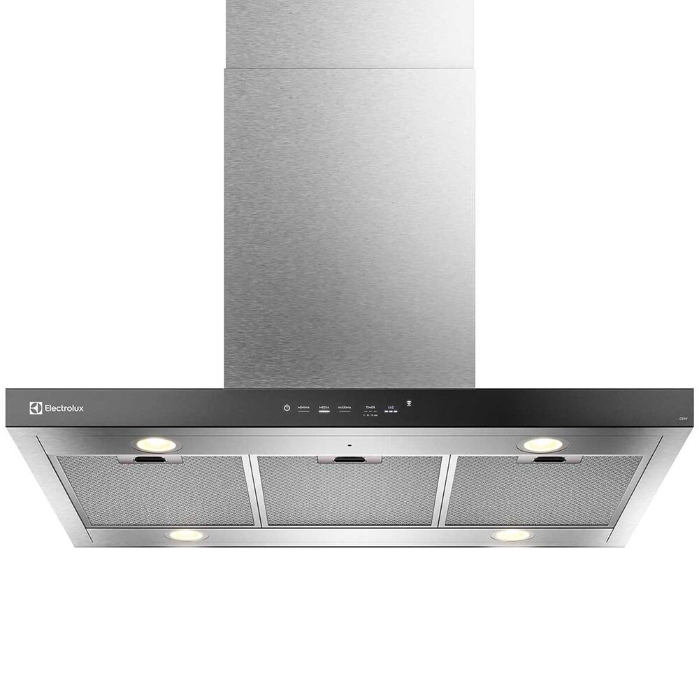 Campana Cocina Decorativa Electrolux Isla 90cm Timer Ce9if image number 0.0
