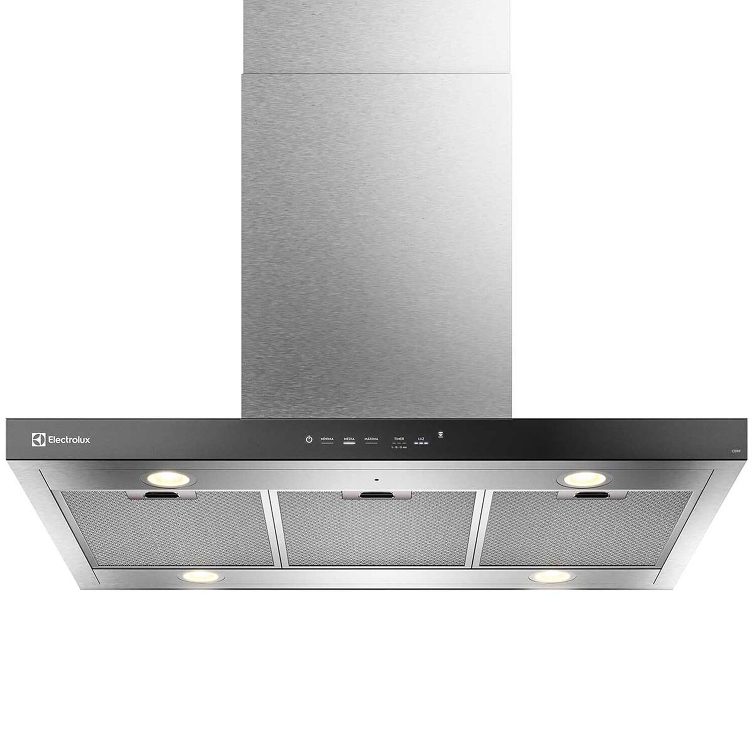 Campana Cocina Decorativa Electrolux Isla 90cm Timer Ce9if image number 0.0