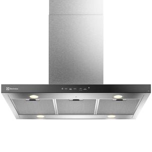 Campana Cocina Decorativa Electrolux Isla 90cm Timer Ce9if
