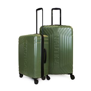 Pack 2 Maletas M+l Nautica San Blas 20k Y 23k Verde