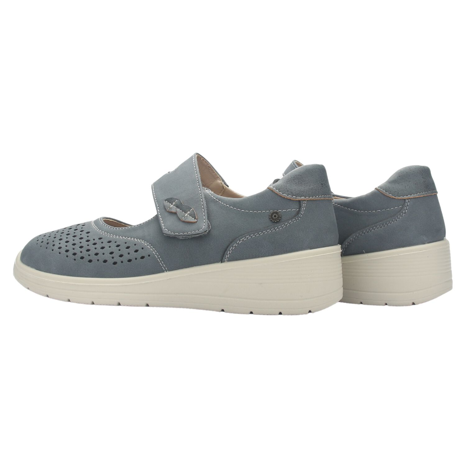 Zapato Mujer Chalada Ditter-3 Azul Casual image number 7.0