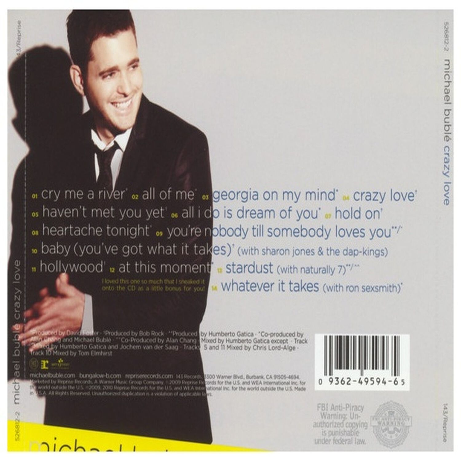 Michael Buble - Crazy Love | Cd image number 0.0