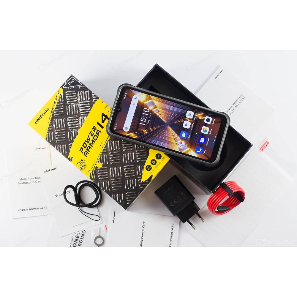 Celular Rugged Ulefone Power Armor 14 Resistente A Golpes, Polvo, Humedad Y Agua / Bater&iacute;a 10.000mah image number 9.0