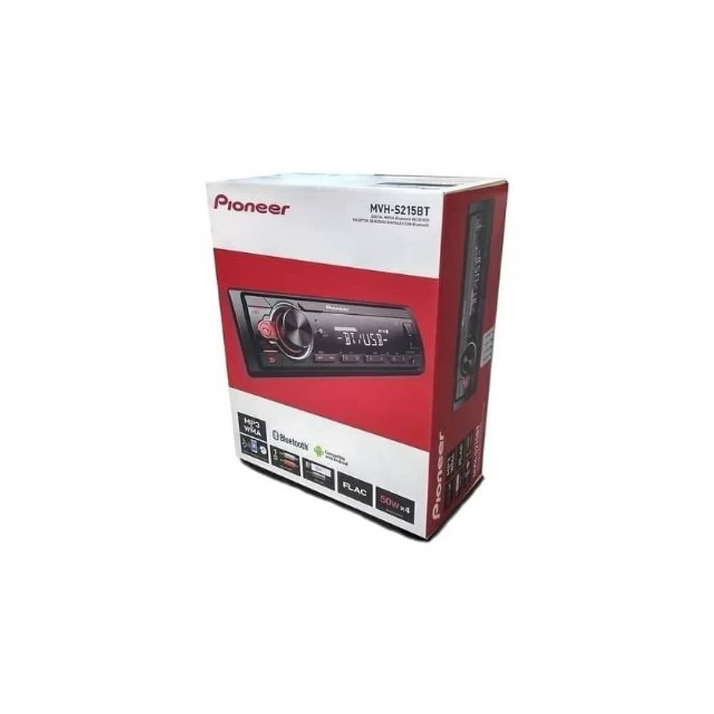 Radio De Auto Pioneer Mvh S215bt Con Usb Y Bluetooth image number 3.0