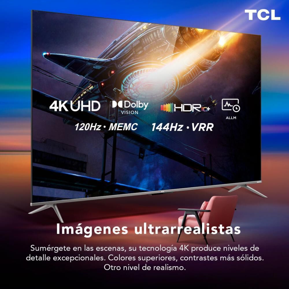 Qled 55" TCL 55C635 / Ultra HD 4K / Smart TV