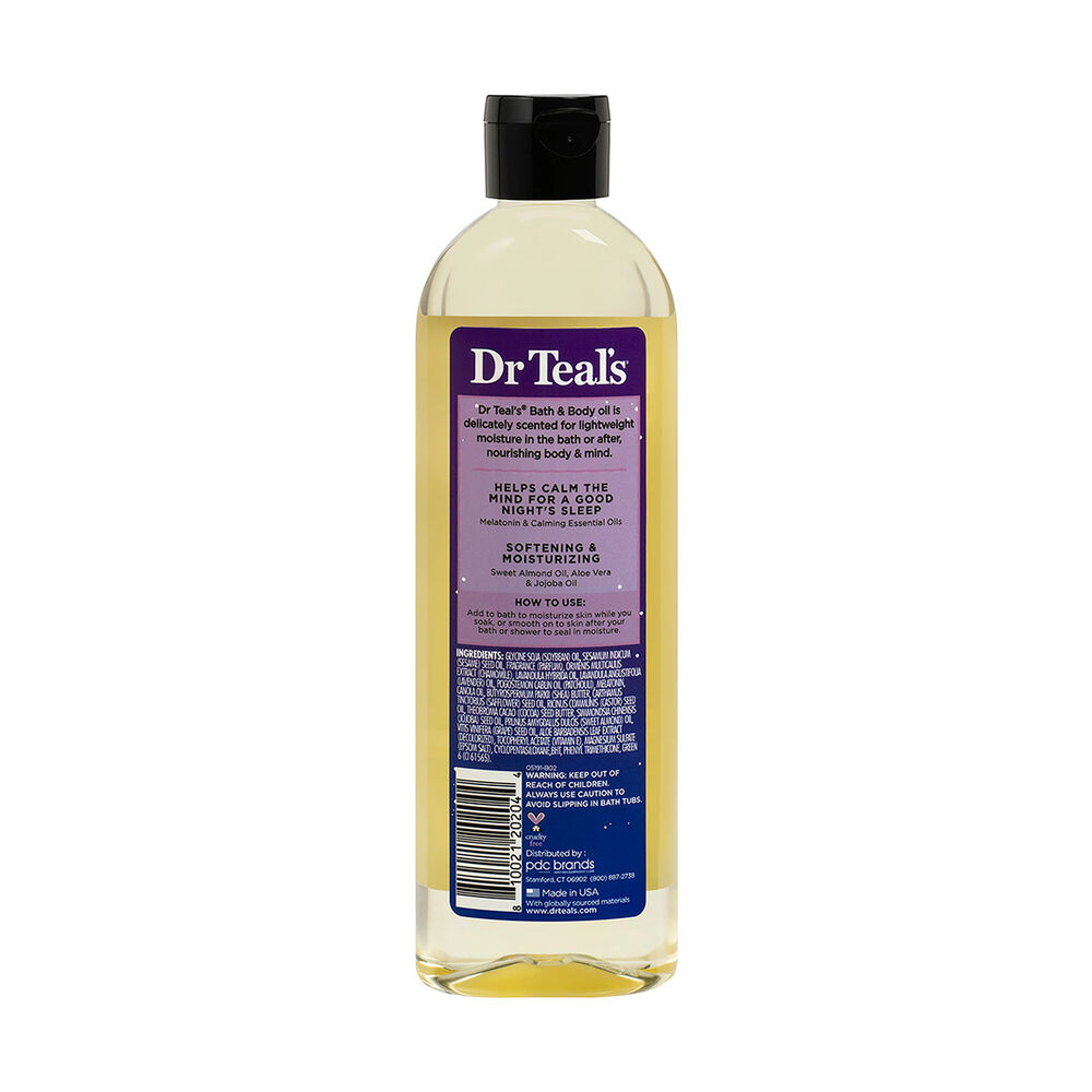 Dr Teals - Aceite Corporal Melatonina 260ml image number 1.0