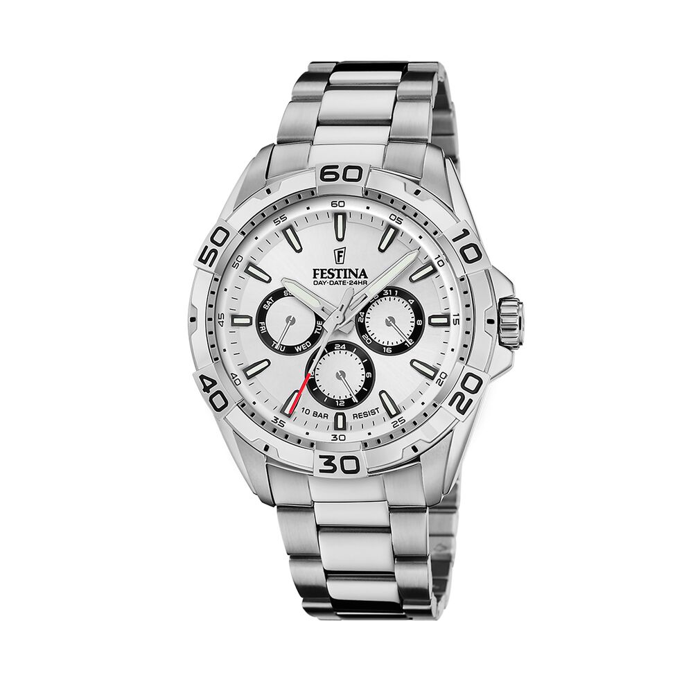 Reloj F20623/1 Festina Blanco Hombre Multifuncion image number 0.0