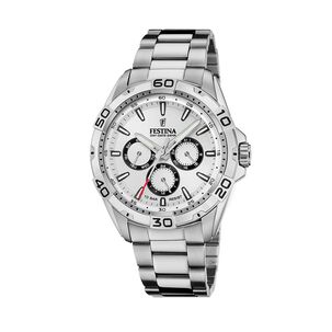 Reloj F20623/1 Festina Blanco Hombre Multifuncion