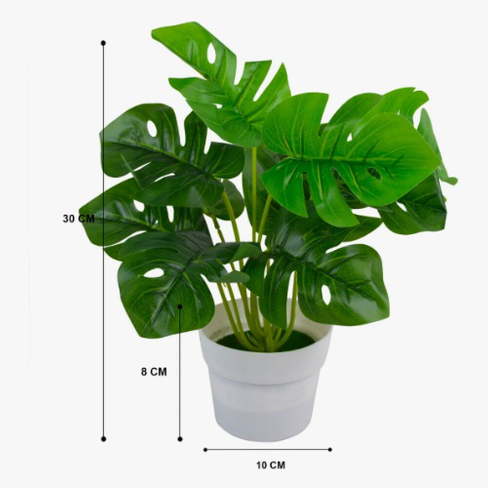 Planta Artificial Macetero Plástico 35cm image number 3.0