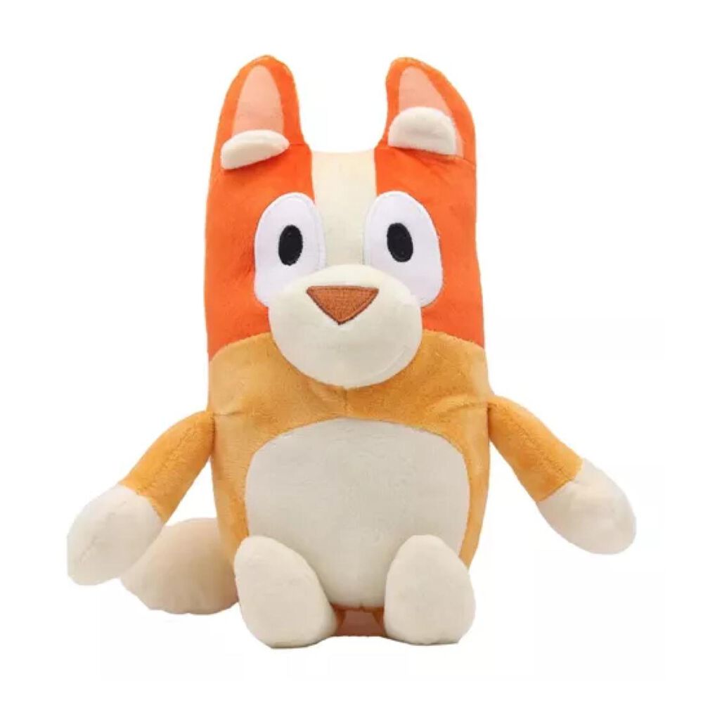 Juguete Peluche Bingo 25cm Naranja Infantil image number 0.0