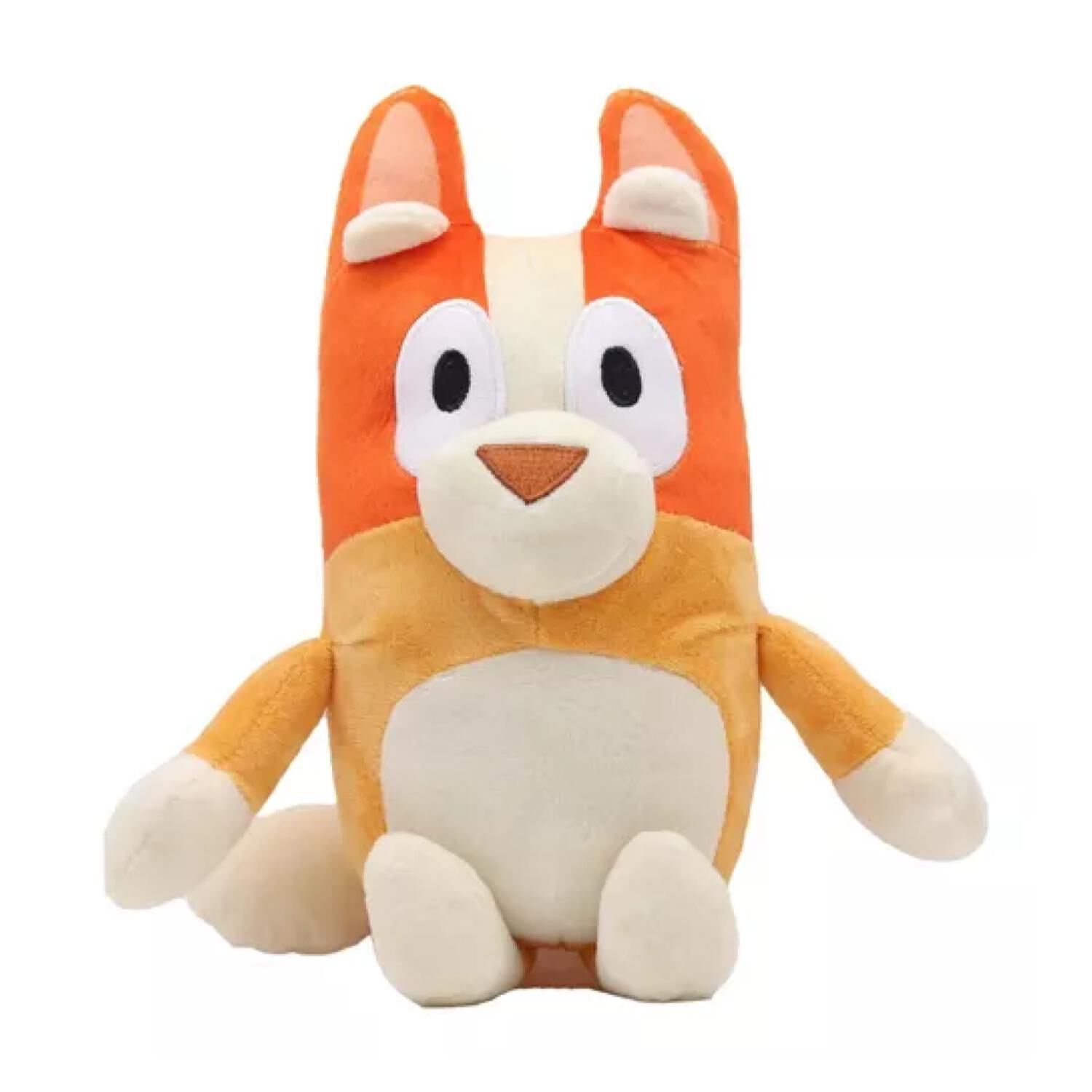 Juguete Peluche Bingo 25cm Naranja Infantil image number 0.0