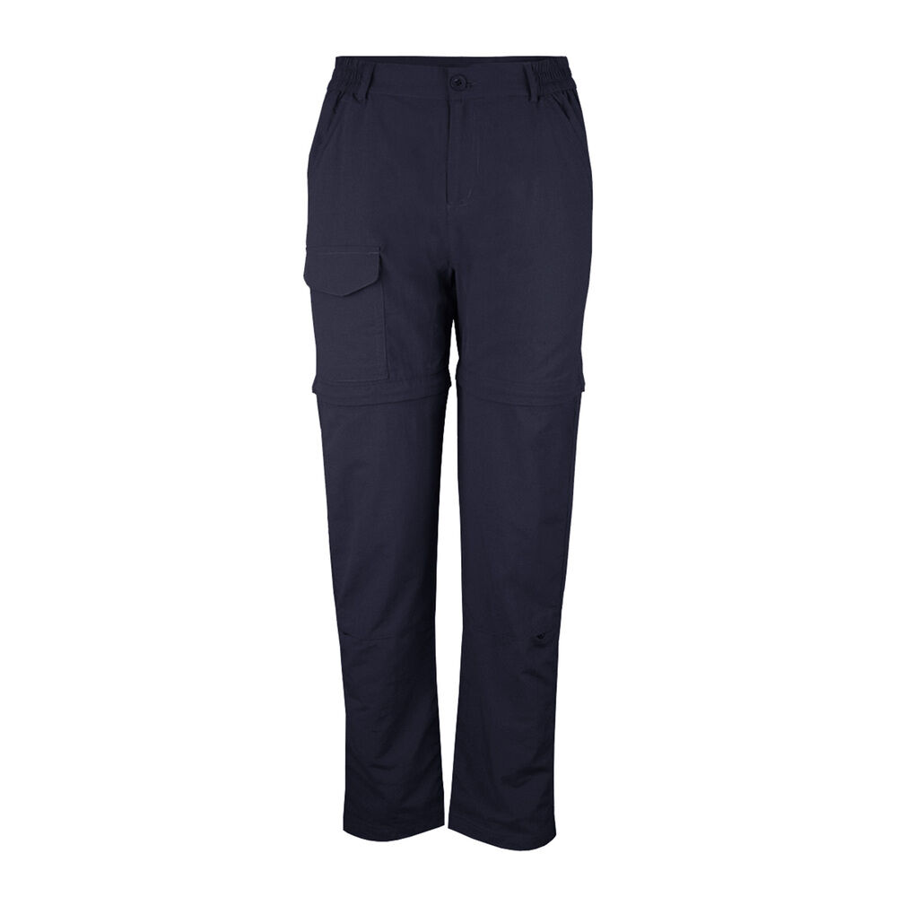 Pantalón Trekking Desmontable Ripstop Upf50 Fénec Mujer image number 0.0