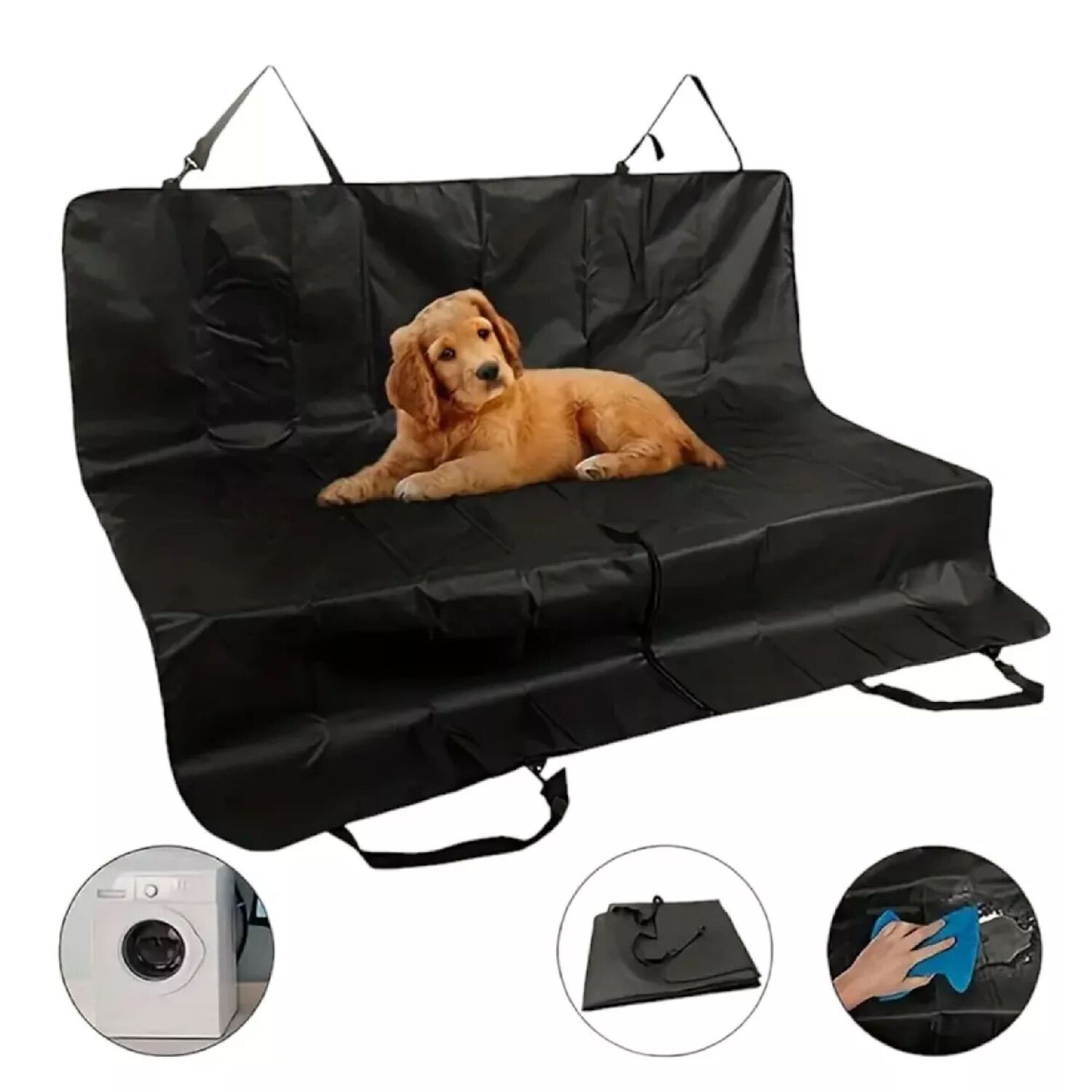 Protector Para Perros De Auto Impermeable Universal image number 1.0