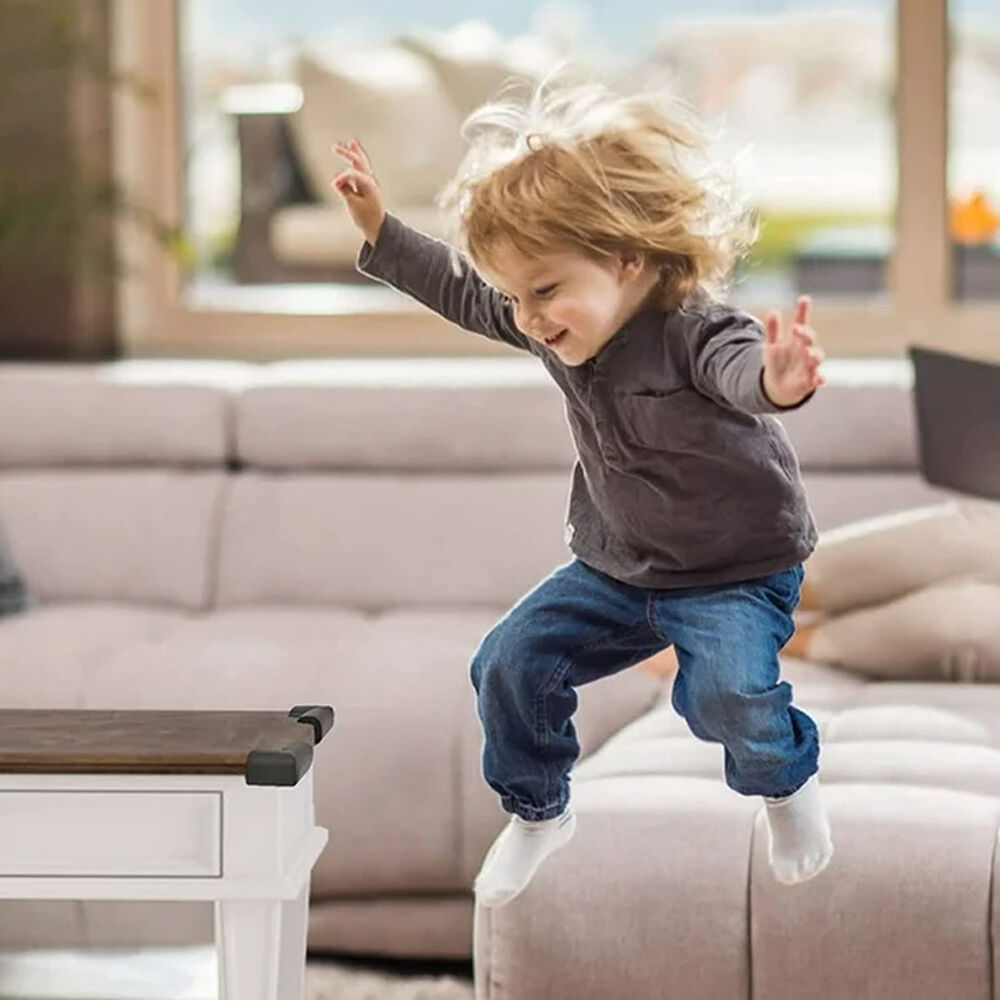 Pack 4 Antigolpes Esquineros Bebe Proteccion Goma Borde image number 2.0