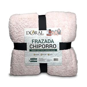 Frazada Chiporro Two Tones 2 Plazas Tonos Claros - Ps