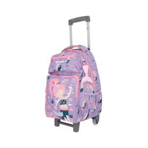 Pack Mochila Con Ruedas Xtrem New Run