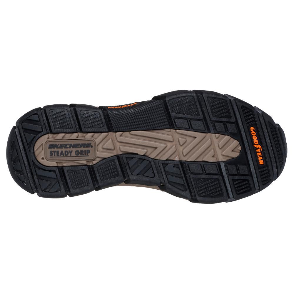 Zapatilla Urbana Hombre Skechers Respected - Calum Cafe image number 3.0