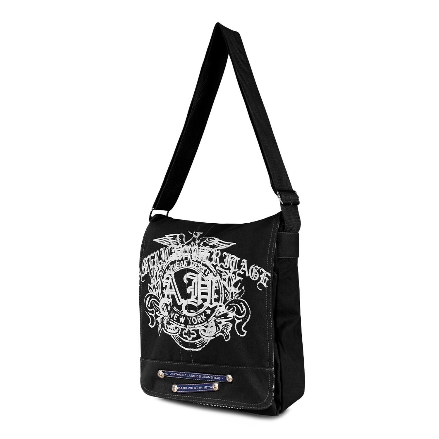 Bolso Morral American Negro Park West image number 1.0