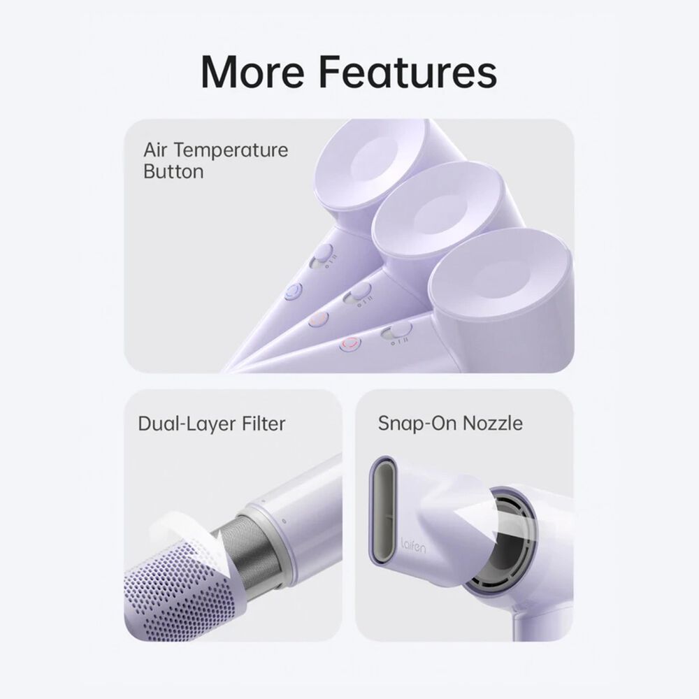 Secador Laifen Se Lite - Morado image number 5.0