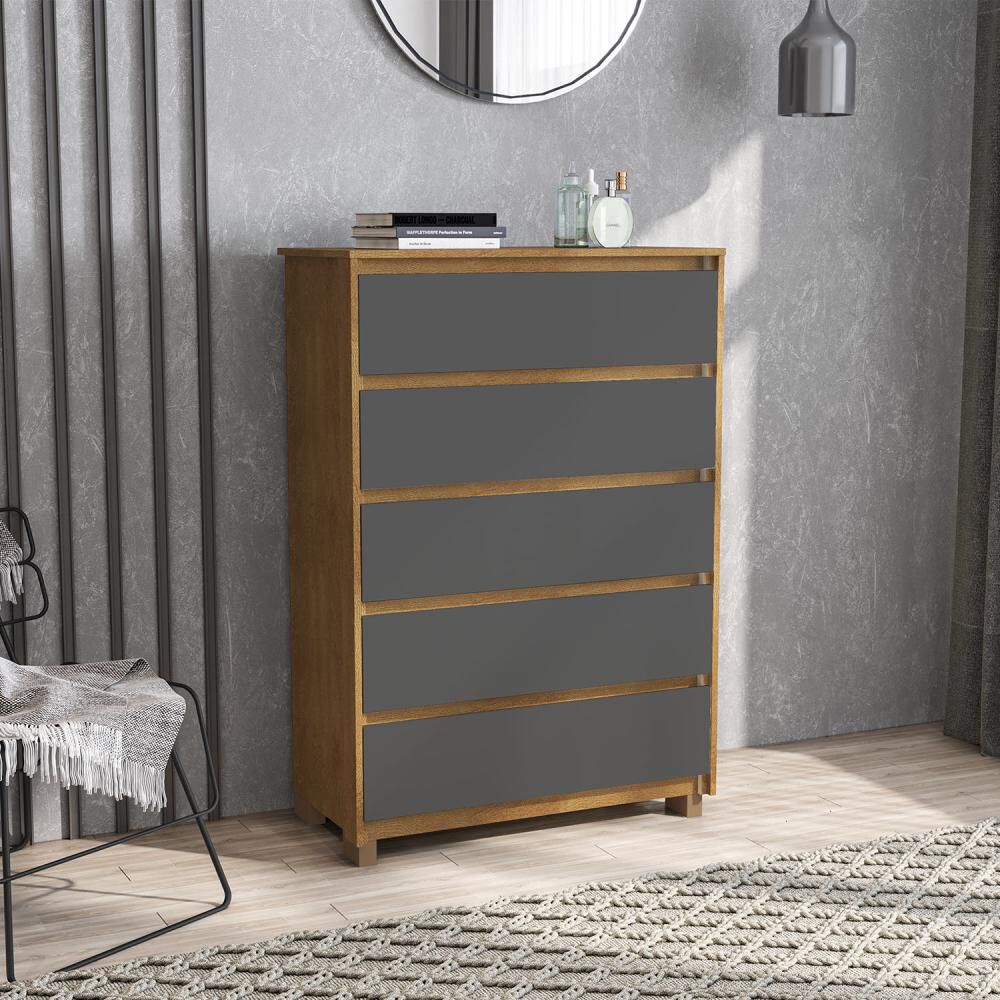 Cómoda Vekka Home Comoda Coimbra / 5 Cajones image number 3.0