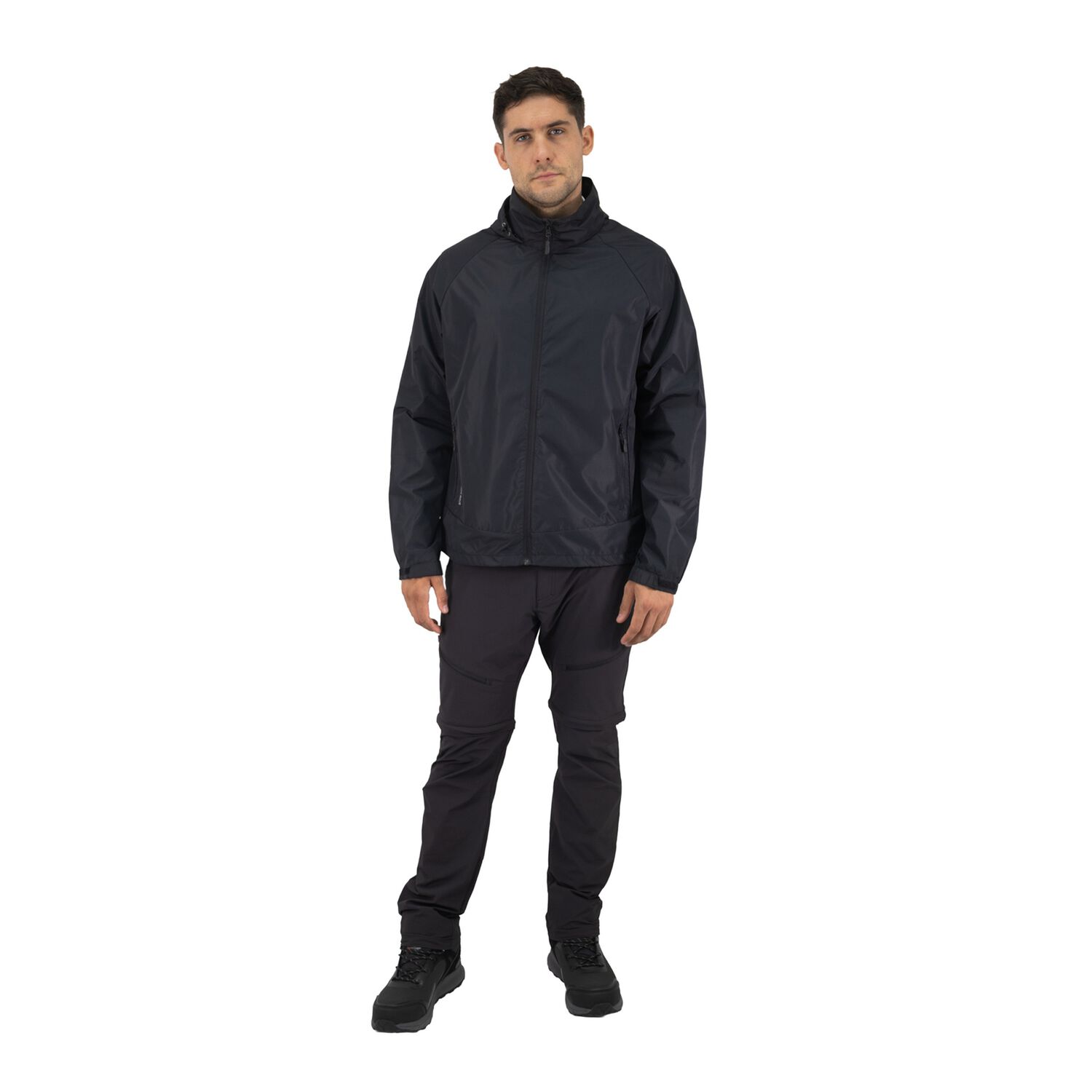 Cortaviento Hw Vent Hombre Black image number 4.0