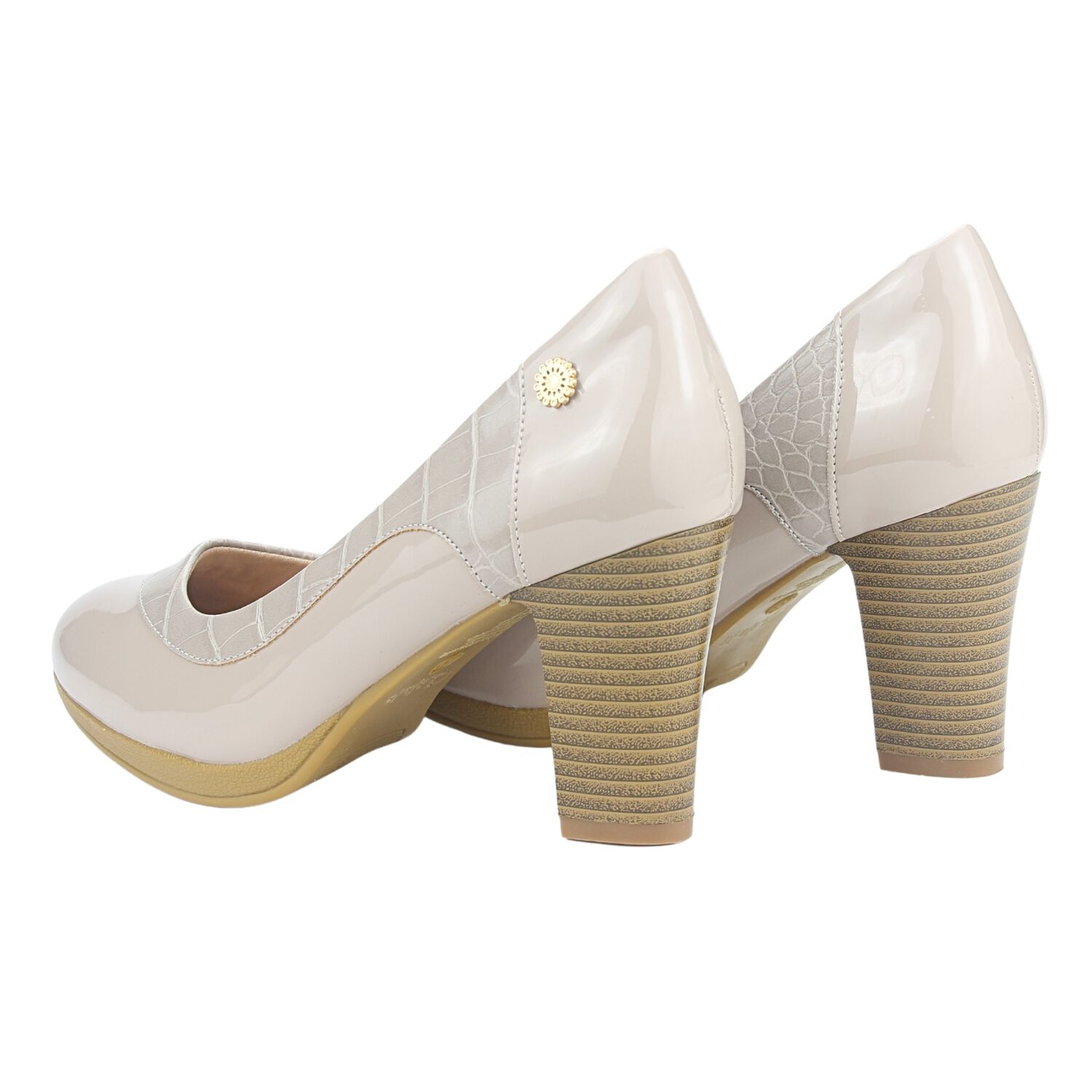 Zapato Chalada Mujer Dilly-12 Nude Casual image number 5.0
