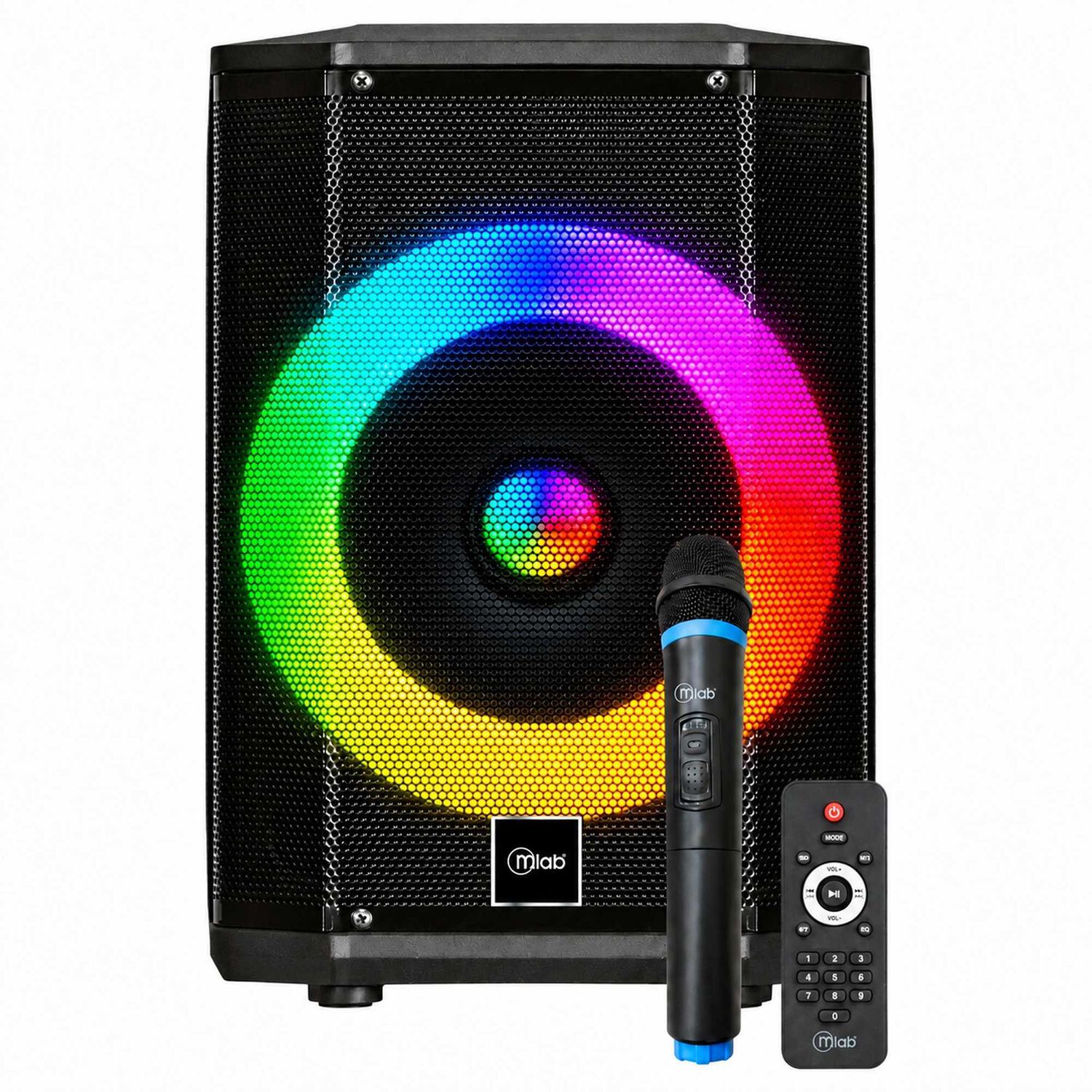Parlante Microlab Flaming Chroma 40w Rgb Con Micr&oacute;fono image number 1.0