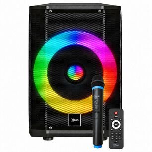 Parlante Microlab Flaming Chroma 40w Rgb Con Micr&oacute;fono