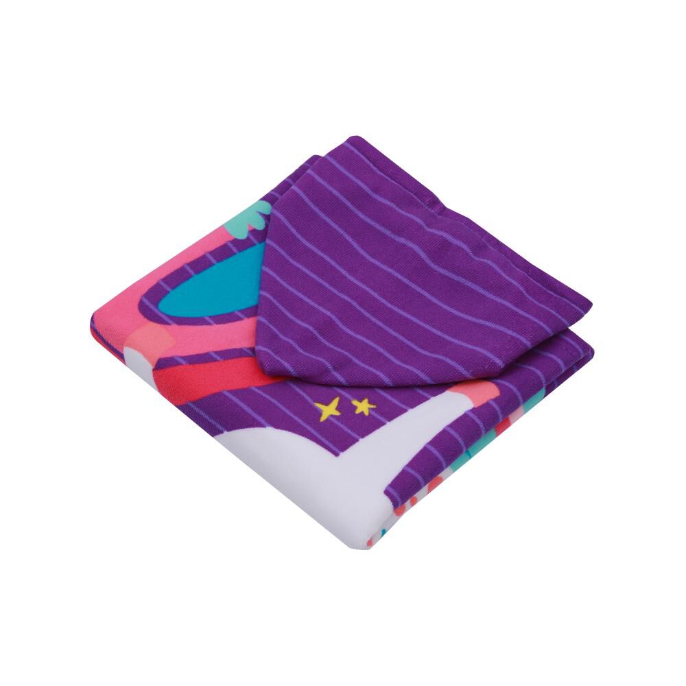 Toalla Playa Capucha Casaideal Kids Magic / 60 X 120 Cm image number 6.0