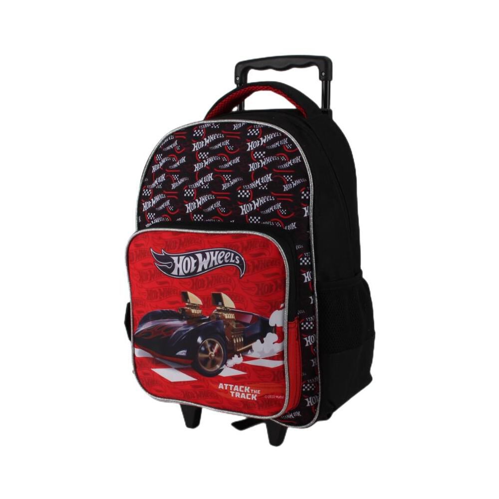 Pack Escolar Mochila Ni&ntilde;o Hotwheels image number 1.0