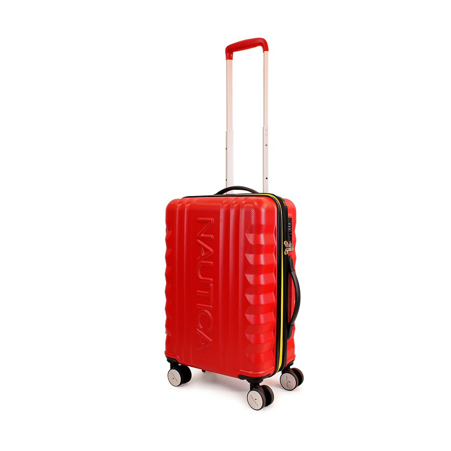 Pack 2 Maletas Nautica S+l Polonia 10kg Y 23kg Roja image number 3.0