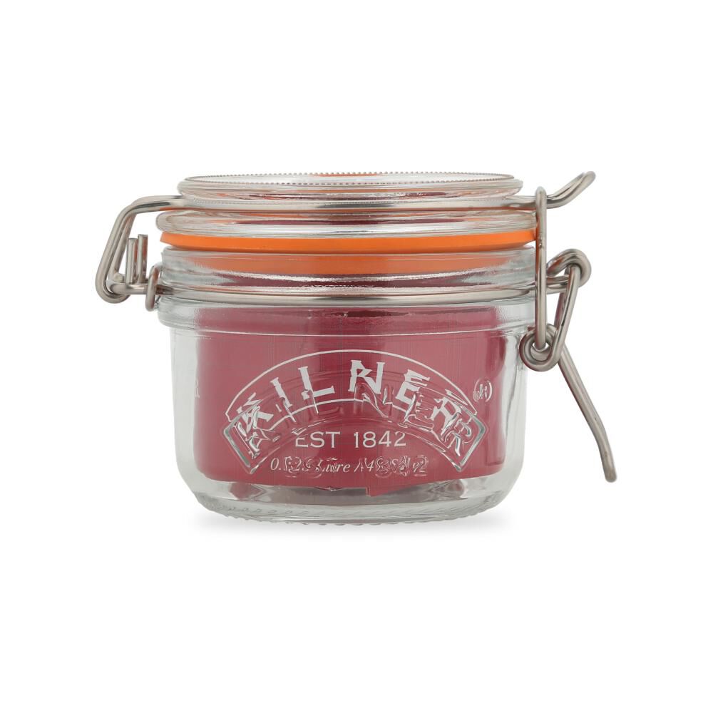 Frasco Conservero Kilner Clip Top Redondo 125 Ml image number 0.0