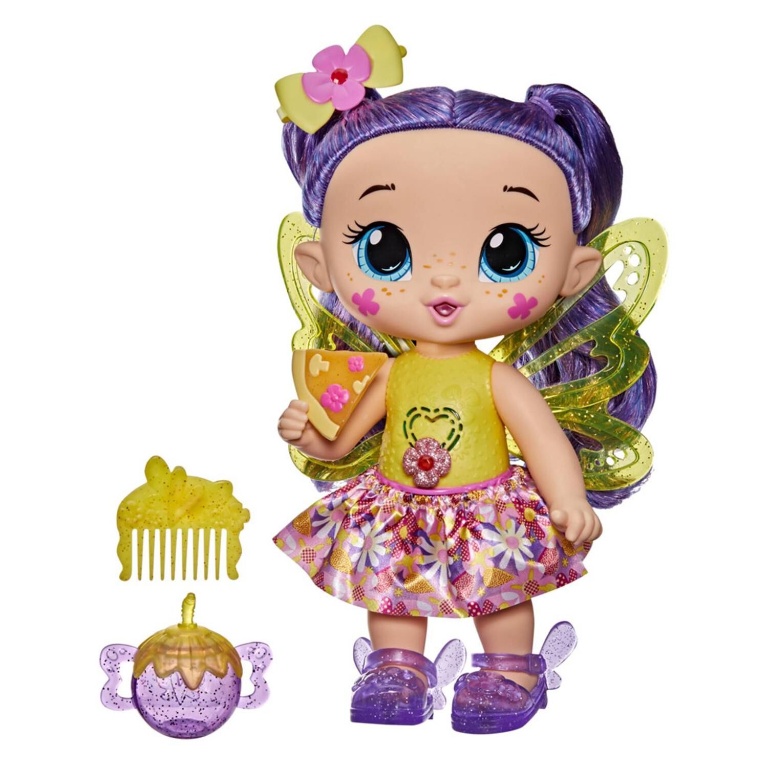 Juguete Mu&ntilde;eca Ada Siena Sparkle Infantil Baby Alive Glo Pixies image number 0.0