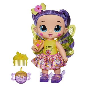 Juguete Mu&ntilde;eca Ada Siena Sparkle Infantil Baby Alive Glo Pixies
