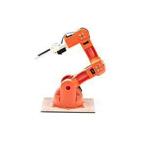 Braccio Brazo Robótico Controlable Con Arduino