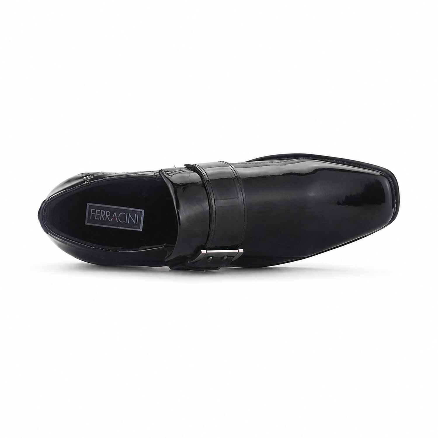 Zapato Ferracini Hombre 4373 Frankfurt Negro Charol Casual image number 4.0