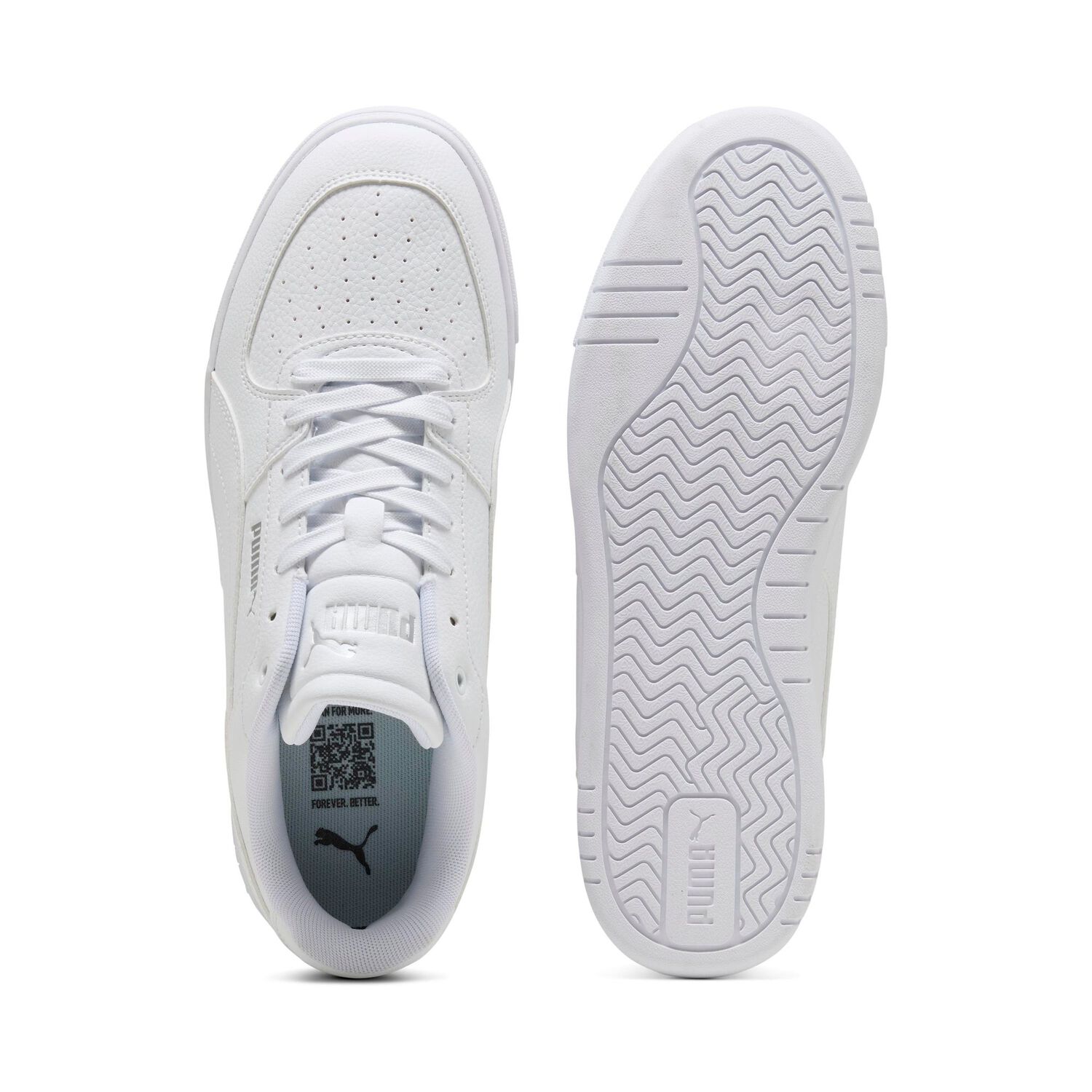 Zapatilla Urbana Mujer Puma Caven Iii Wns Puma White-puma Silver-puma Black image number 5.0