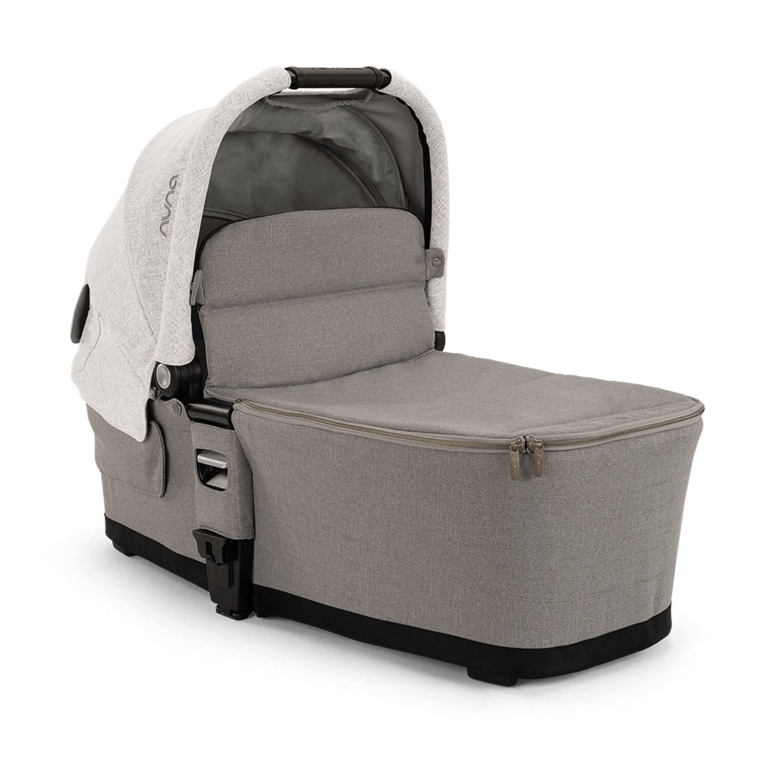 Mois&eacute;s Mixx Carry Cot Mineral Nuna image number 0.0
