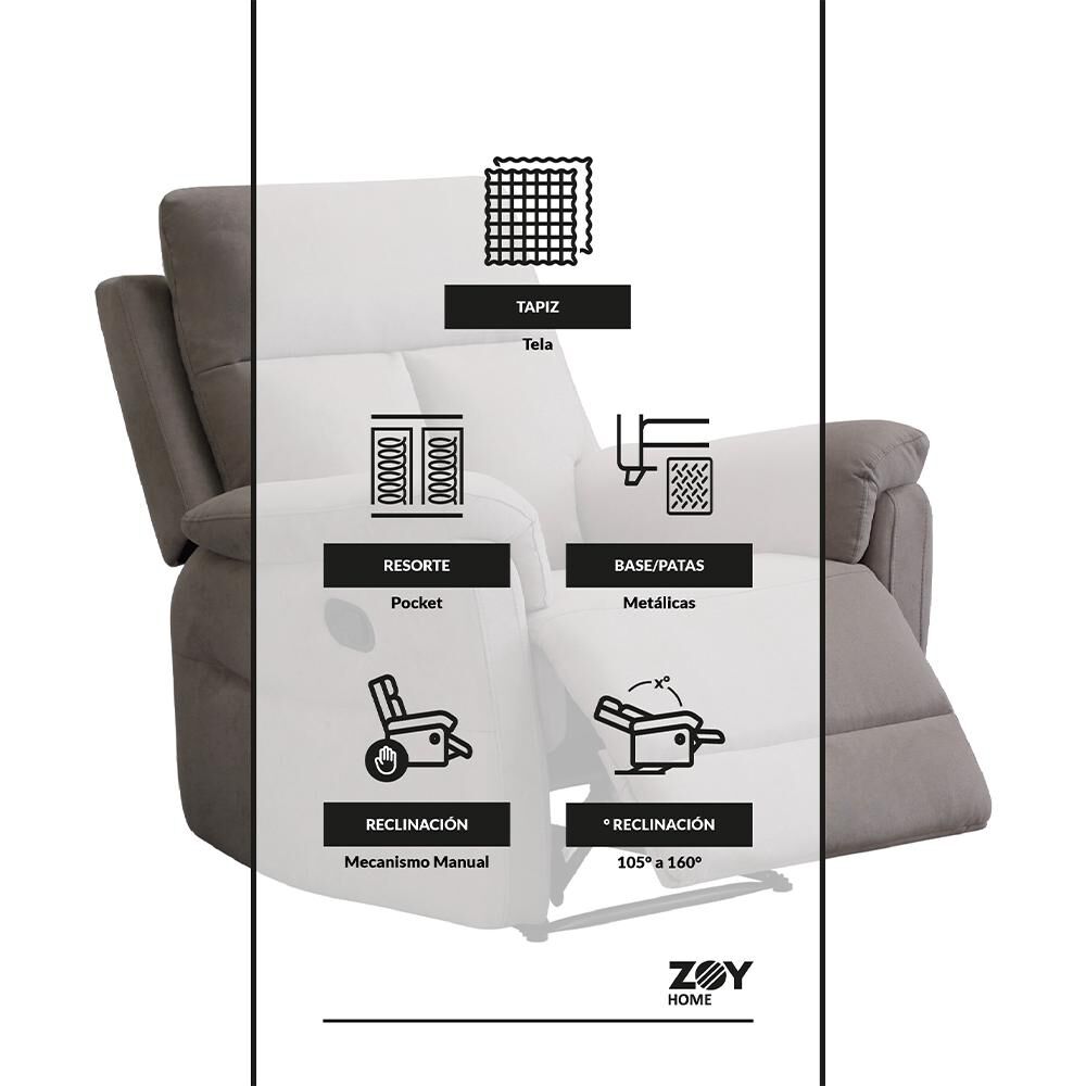 Bergere Zoy Home Beijing / 1 Cuerpo image number 6.0