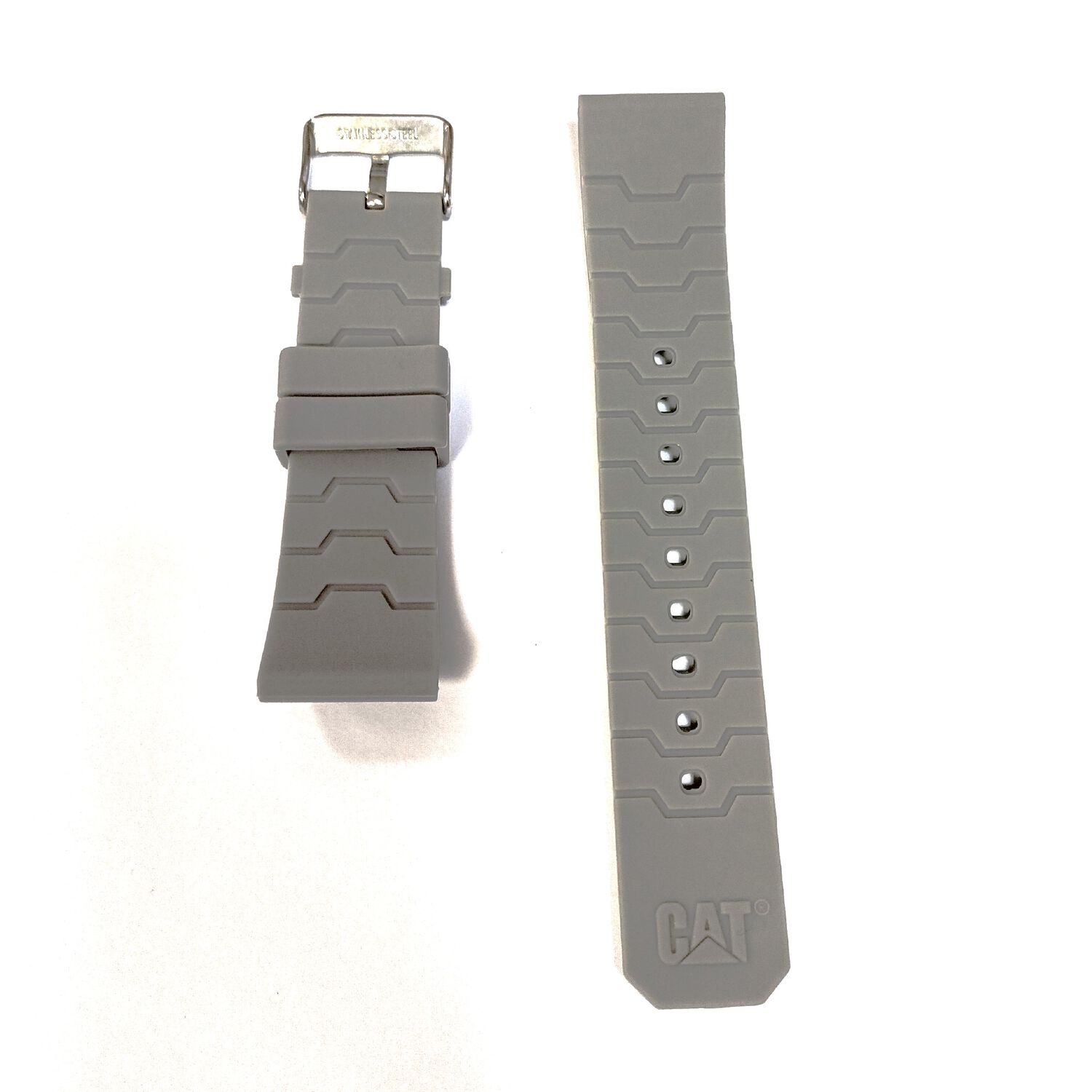 Correa Pulsera Cat Hombre Lk-25 Gris image number 1.0