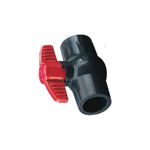 V&aacute;lvula De Bola Pvc 2" 63 Mm Compacta Cementar Ld