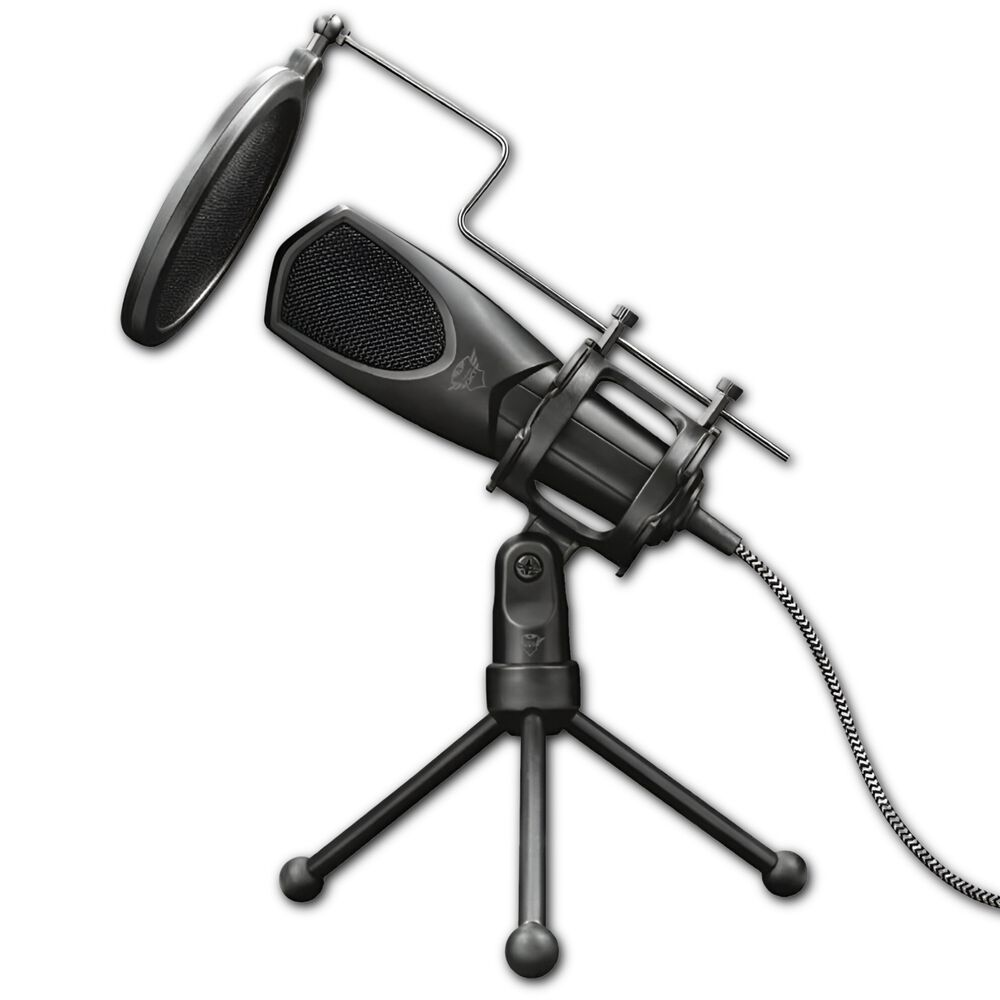 Microfono Usb De Condensador Profesional Trust Gxt 232 Mantis image number 1.0