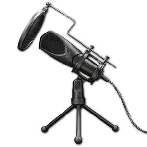 Microfono Usb De Condensador Profesional Trust Gxt 232 Mantis