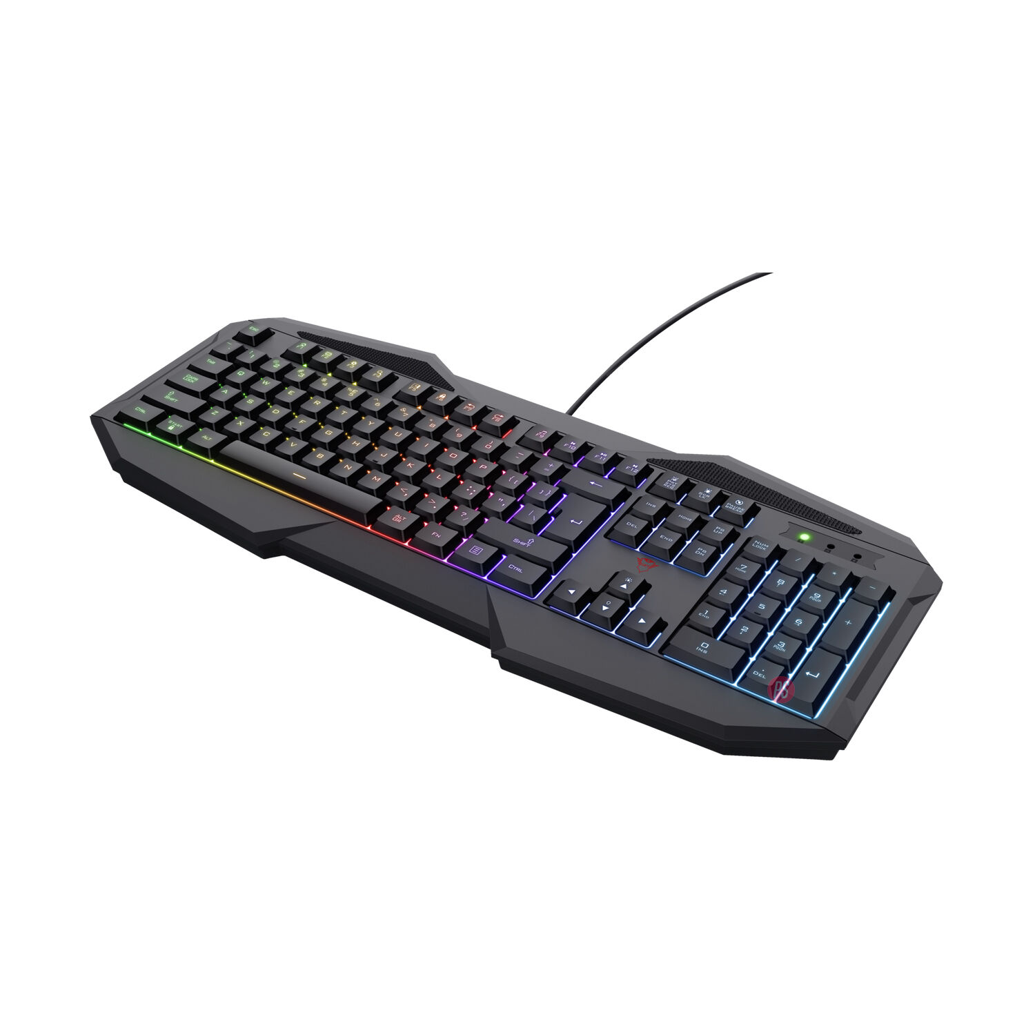 Teclado Gamer Iluminaci&oacute;n Rgb Gxt 830-rw Avoon - Ps image number 1.0